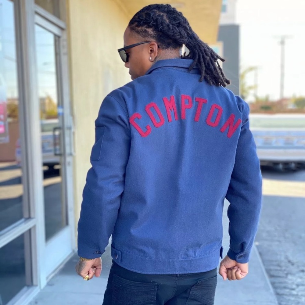 Ebbets Field Flannels 90’s Vintage Custom Jacket